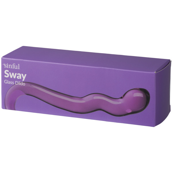 Sinful Sway Gode en Verre Image de l'emballage 90