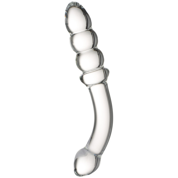 Sinful Ribbed Gode en Verre Image du produit 1