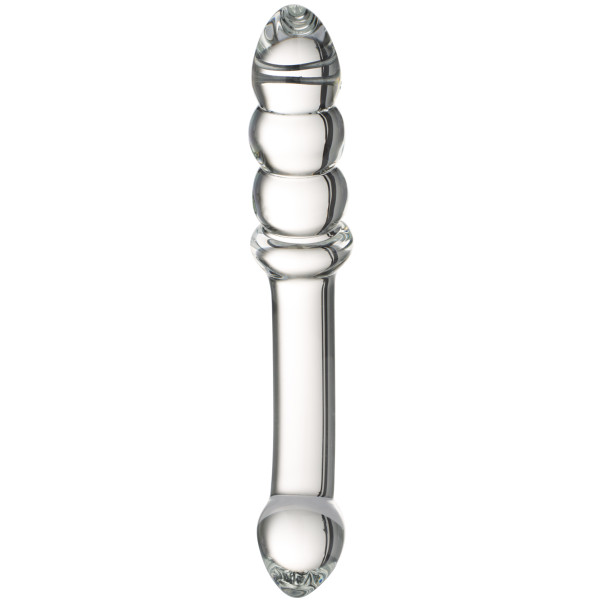 Sinful Ribbed Gode en Verre Image du produit 2