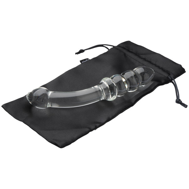 Sinful Ribbed Gode en Verre Image du produit 4