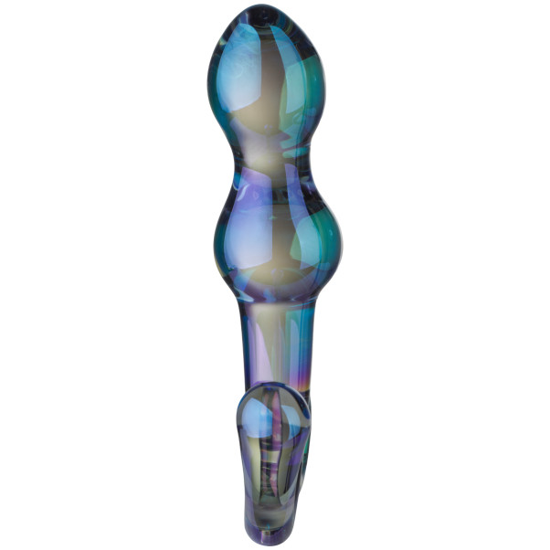 Sinful Chromatic Blue Plug Anal en Verre Image du produit 3
