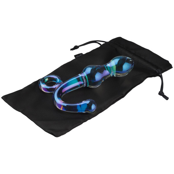 Sinful Chromatic Blue Plug Anal en Verre Image du produit 5