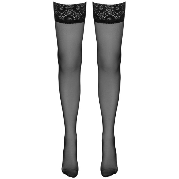 Cottelli Collants Couture Noirs Image du produit 2