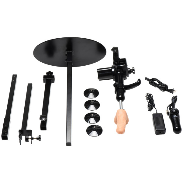 Master Series Dicktator 2.0 Extreme Machine Sexuelle Le paquet contient 9