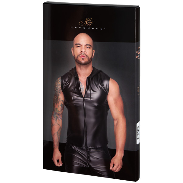 Noir Handmade Haut avec Capuche Image de l'emballage 90