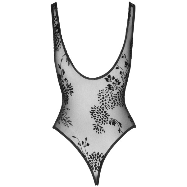 Noir Handmade Body en Dentelle Image du produit 4