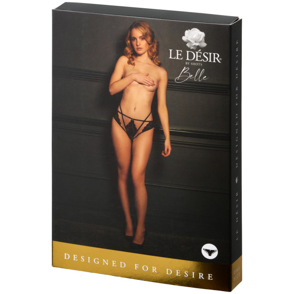 Le Désir Léna Culotte Sans Entrejambe en Dentelle Image de l'emballage 90