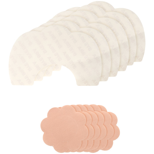 Bye Bra Adhésif Remonte-Poitrine Bonnet D-F 3 paires Image du produit 1