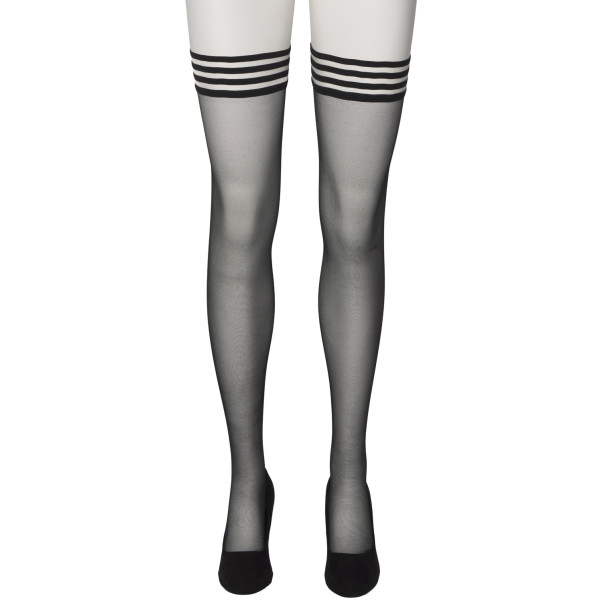 NORTIE Black Arrows Bas Autofixants avec Couture Arrière Image du produit 5