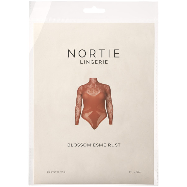 NORTIE Blossom Esme Rust Body Grande Taille Image de l'emballage 90