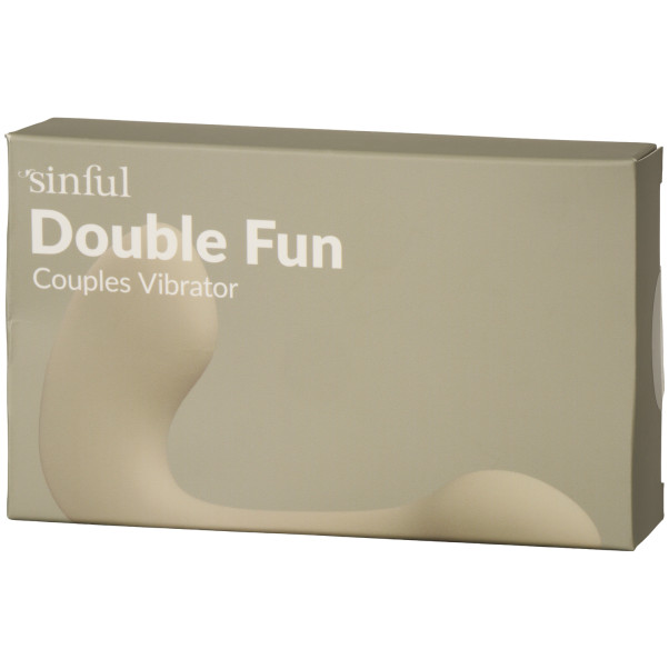 Sinful Double Fun Vibromasseur pour Couple Image de l'emballage 90