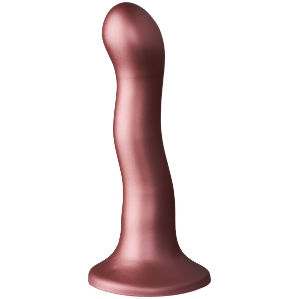 Ouch! Gode Point G Curvy Silicone Ultra Doux 17 cm Image du produit 1