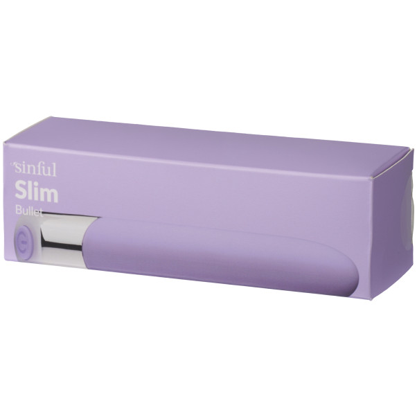 Sinful Slim Bullet Image de l'emballage 90
