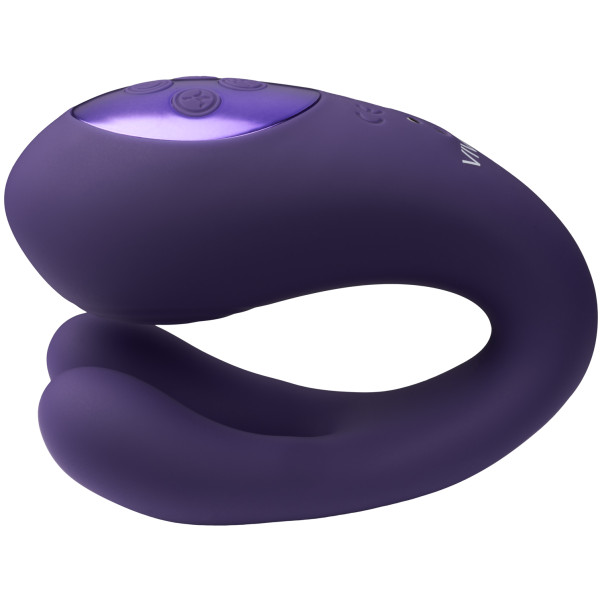 Vive Yoko Triple Action Vibromasseur avec Onde Pulsée Clitoridienne Image du produit 3