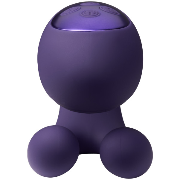 Vive Yoko Triple Action Vibromasseur avec Onde Pulsée Clitoridienne Image du produit 4