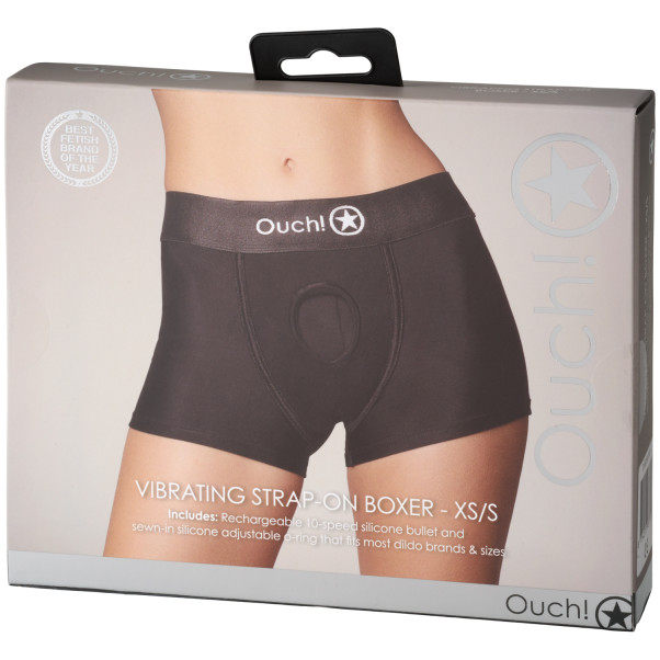 Ouch! Boxer pour Gode-Ceinture Vibrant Image de l'emballage 90