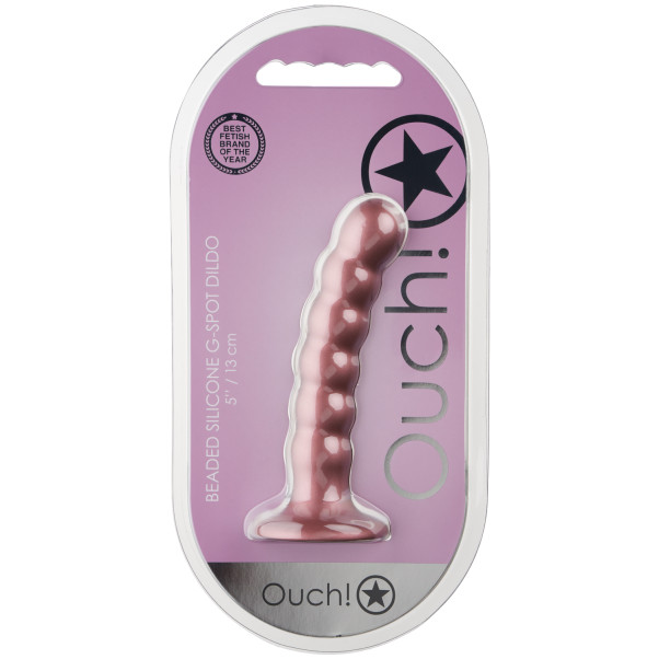Ouch! Gode Point G en Silicone Perlé 13 cm Image de l'emballage 90