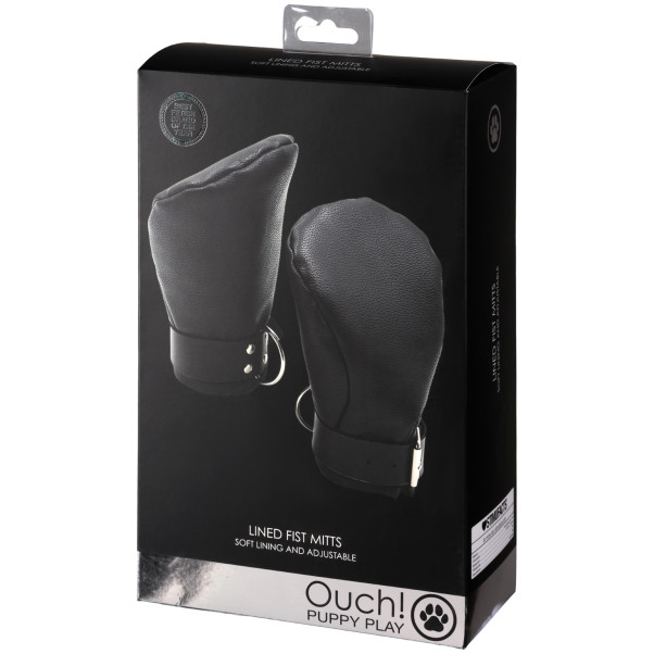 Ouch! Puppy Play Moufles Rembourrées Image de l'emballage 90