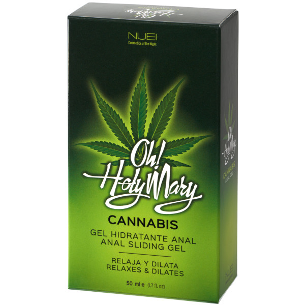 Oh! Holy Mary Cannabis Gel Anal 50 ml Image de l'emballage 90