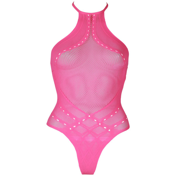 Ouch! Glow in The Dark Neon Body Rose Fluo Grande Taille Image du produit 3