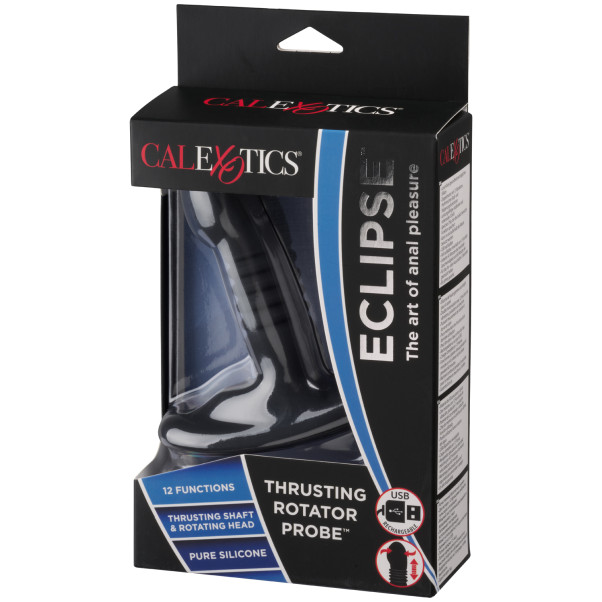 CalExotics Eclipse Stimulateur de Prostate à Mouvement et Rotation Image de l'emballage 90