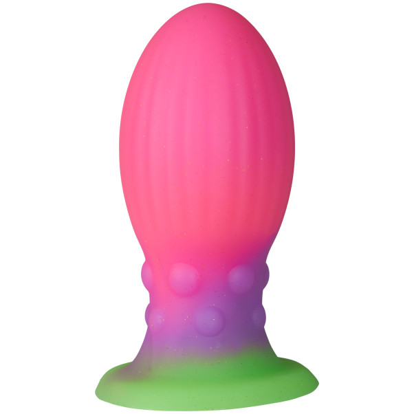 Creature Cocks Xeno Glow-in-the-Dark Œuf en Silicone Image du produit 2