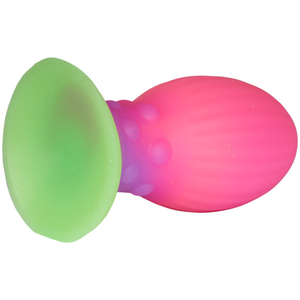 Creature Cocks Xeno Glow-in-the-Dark Œuf en Silicone Image du produit 3