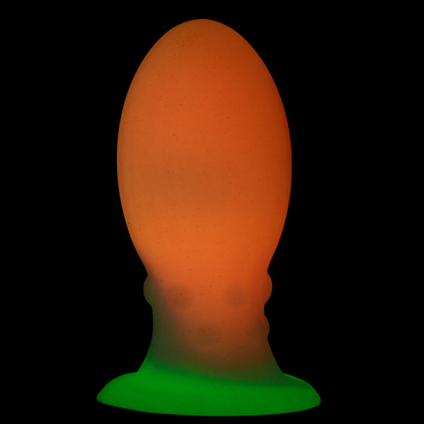 Creature Cocks Xeno Glow-in-the-Dark Œuf en Silicone Image du produit 4