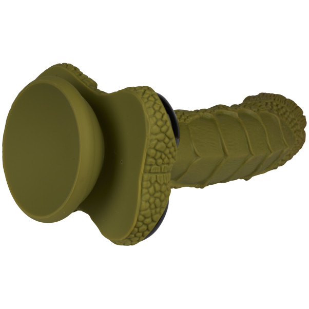 Creature Cocks Scaly Swamp Monster Gode en Silicone 23,8 cm Image du produit 4