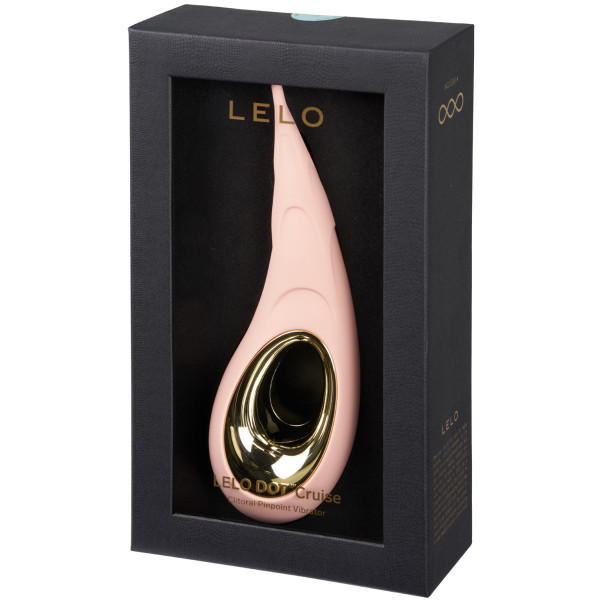 LELO Dot Cruise Vibromasseur Clitoridien Ciblé Image de l'emballage 90