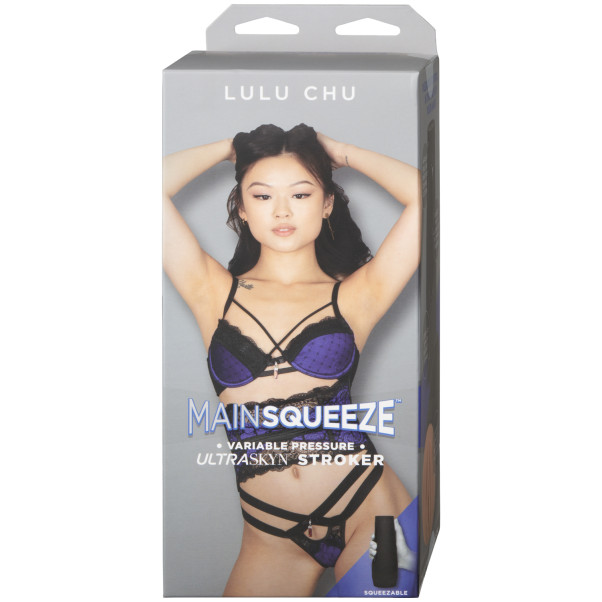 Doc Johnson Main Squeeze Lulu Chu Masturbateur Image de l'emballage 90