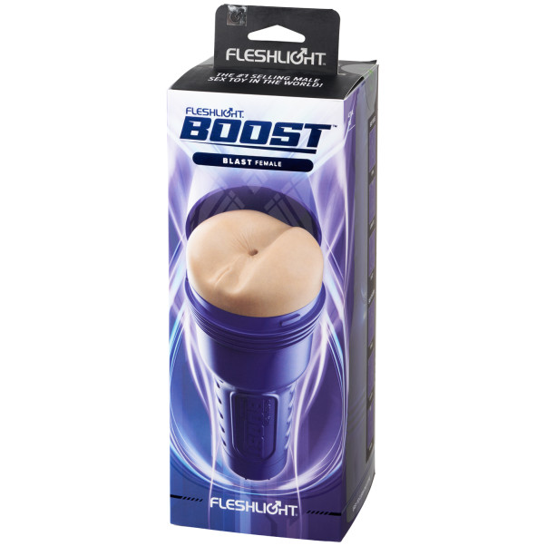 Fleshlight Boost Blast Female Image de l'emballage 90