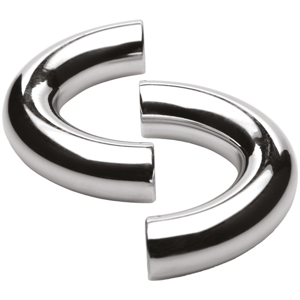Master Series Mega Magnetize Anneau Pénien Magnétique en Acier Inoxydable Image du produit 2