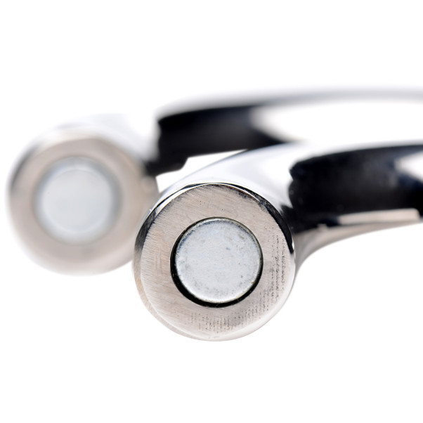 Master Series Mega Magnetize Anneau Pénien Magnétique en Acier Inoxydable Image du produit 3