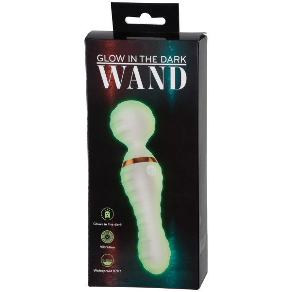 You2Toys Glow in the Dark Vibromasseur Wand Image de l'emballage 90