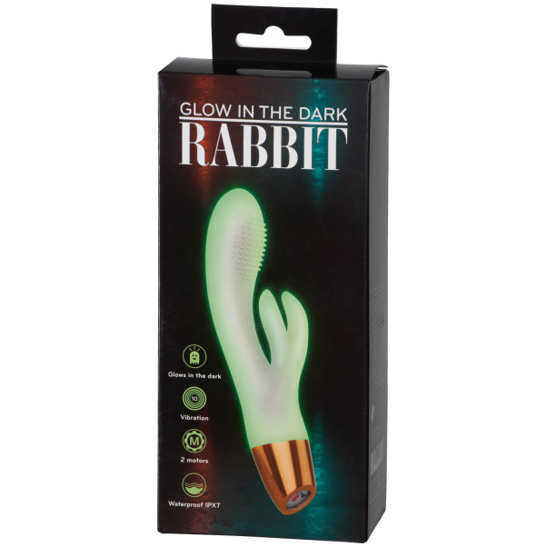 You2Toys Glow in the Dark Vibromasseur Lapin Image de l'emballage 90