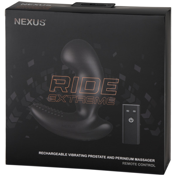 Nexus Ride Extreme Masseur de Prostate à Deux Moteurs Image de l'emballage 90