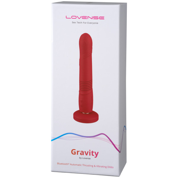 Lovense Gravity Gode Va-et-vient Image de l'emballage 90
