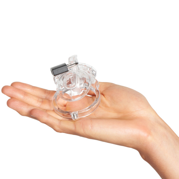 The Vice Clitty Dispositif de Chasteté Image du produit avec des mains 50