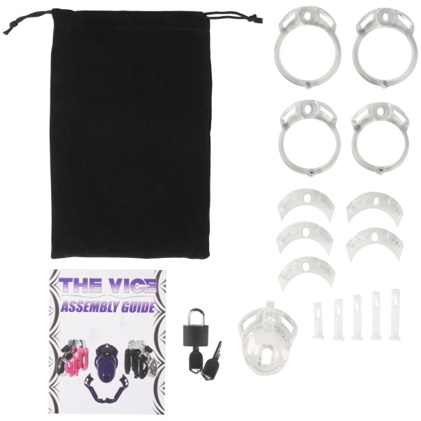 The Vice Clitty Dispositif de Chasteté Image du produit 8