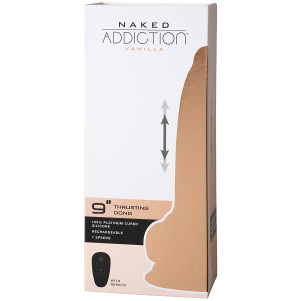 Naked Addiction Gode Va-et-vient 23 cm Image de l'emballage 90