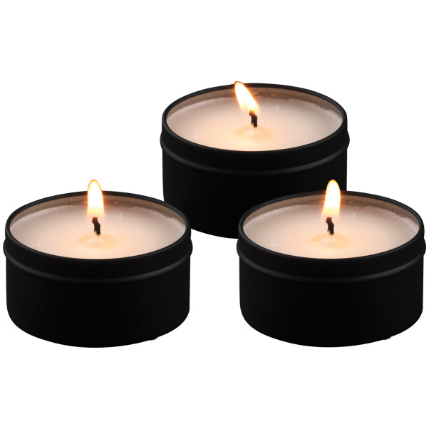 Sinful Set Bougies de Massage 3 x 40 g Image du produit 3