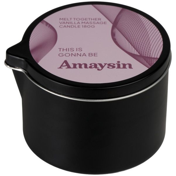Amaysin Melt Together Vanilla Bougie de Massage 180 g Image du produit 2