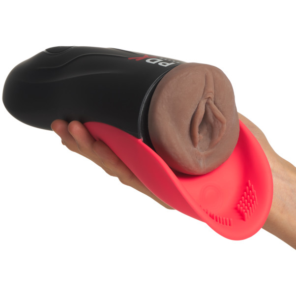 PDX Elite Fuck-O-Matic 2 Masturbateur Image du produit avec des mains 50