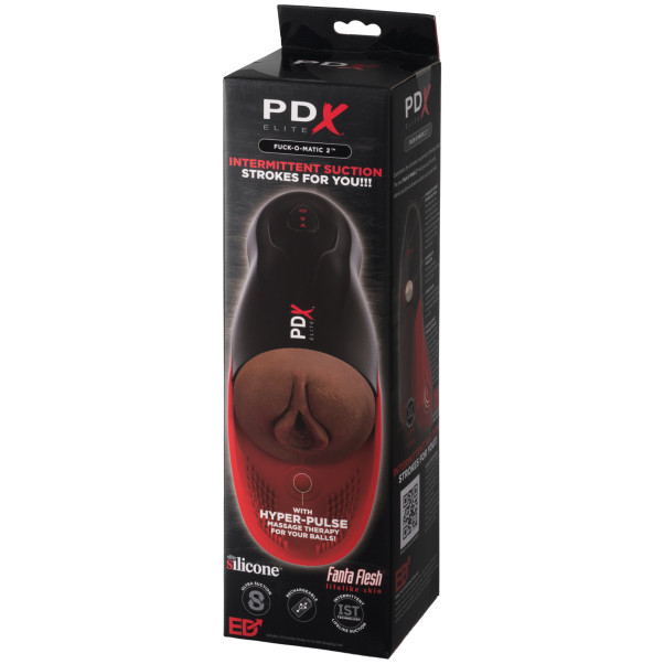 PDX Elite Fuck-O-Matic 2 Masturbateur Image de l'emballage 90