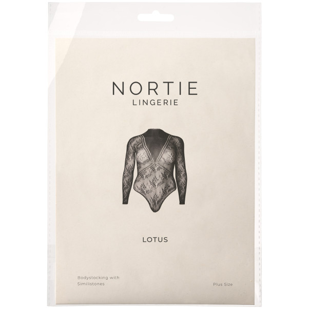 NORTIE Lotus Body avec Strass Grande Taille Image de l'emballage 90