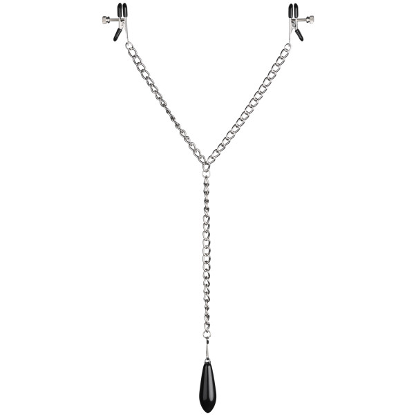 Master Series Titty Taunter Pinces à Tétons avec Bille Lestée  2