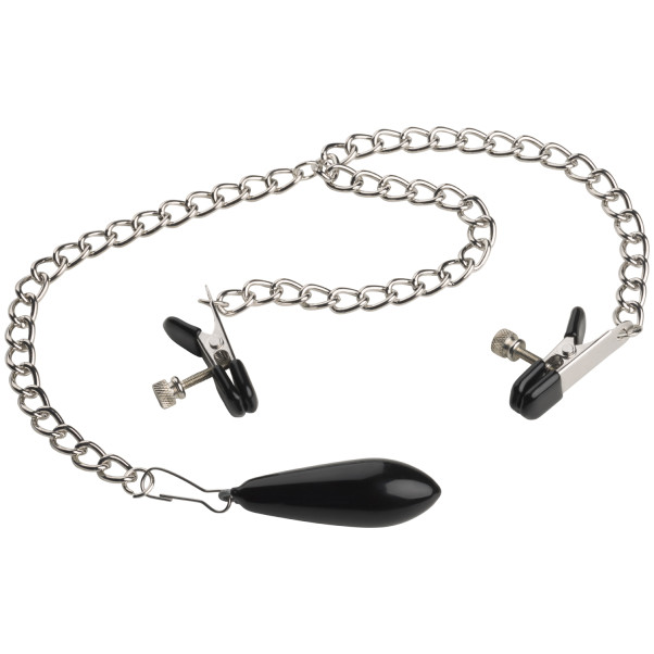 Master Series Titty Taunter Pinces à Tétons avec Bille Lestée  1