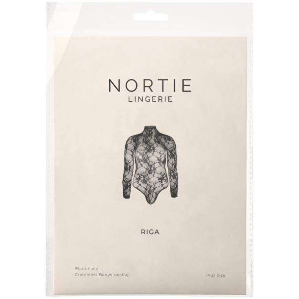 NORTIE Riga Body Dentelle Noire Grande Taille Image de l'emballage 90