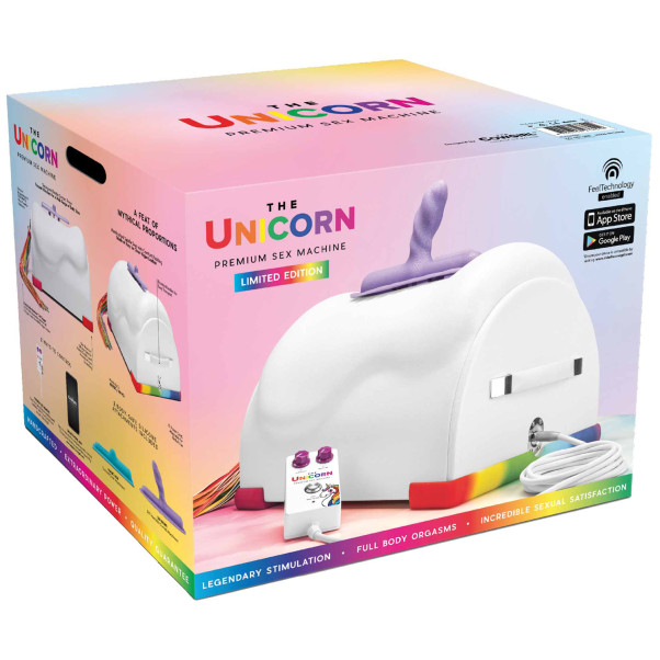 The Cowgirl Unicorn Premium Machine Sexuelle Image de l'emballage 90